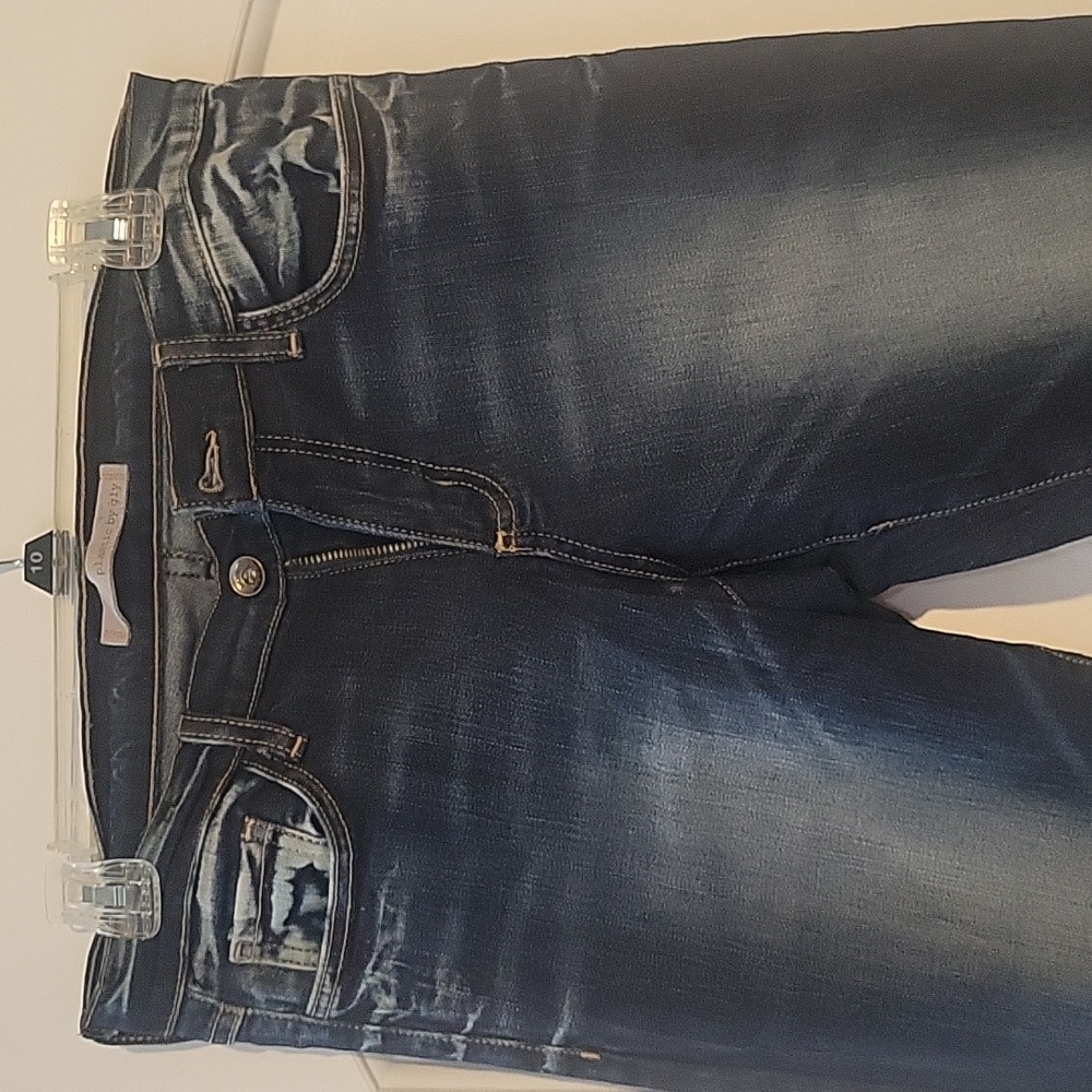 Plastic by gly jeans, great condition, hardly worn size 29